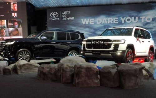 Toyota, Toyota Land Cruiser, Toyota Land Cruiser 300, SUV Premium Gagah Buat Mudik ke Kampung, Cek Harga Toyota Land Cruiser 300 Awal 2026