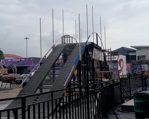 IIMS 2026 Dalam Mode Persiapan, Mobil-mobil Ditutup Kain Hingga Rahasia Tidak Boleh Difoto