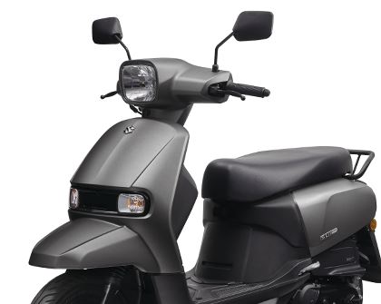 Suzuki , Skutik Retro Suzuki yang Iritnya 51,1 Km/Liter Ini Tampil Industrial, Cocok Lawan Fazzio