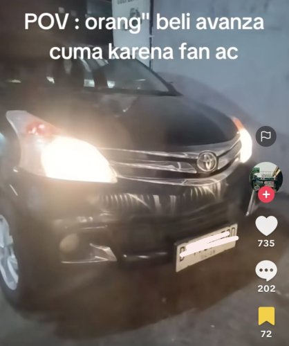 Banyak yang Suka, Ini Asal Suara Gemuruh di Balik Kap Mesin Avanza