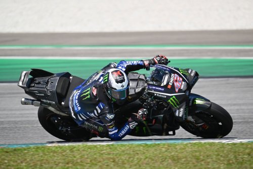 Yamaha, MotoGP, Yamaha Mundur Dari Tes Resmi MotoGP Sepang, Masalah Mesin Jadi Alasan
