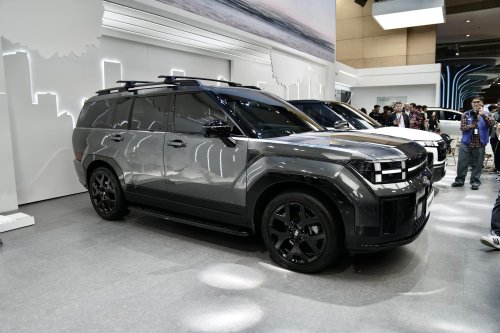Hyundai, Hyundai Santa Fe, Mobil Baru Hyundai Santa Fe XRT Di IIMS 2026, Harganya Segini