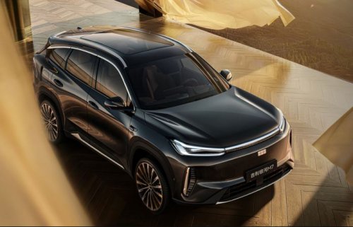 Geely, Cuma Butuh 3,35 Liter Bensin buat Tempuh 100 Km, Inilah SUV PHEV Baru dari Geely