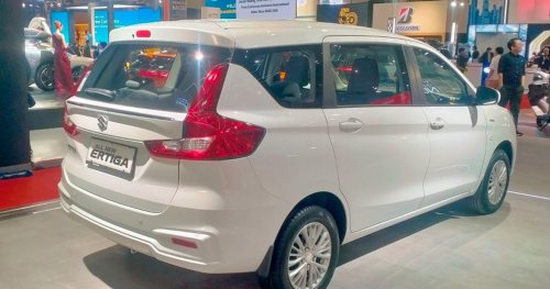 Suzuki , Suzuki Ertiga, Suzuki Ertiga Baru Buat Lebaran Diskon Rp 40 Jutaan, Cuma di IIMS 2026