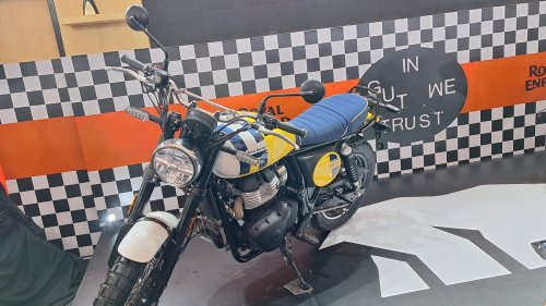 Royal Enfield Bear 650 Resmi Meluncur di IIMS 2026, Segini Harganya
