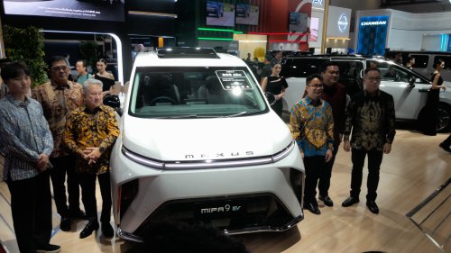 Ikut IIMS 2026, Maxus Tampilkan Dua MPV Listrik Mifa Series