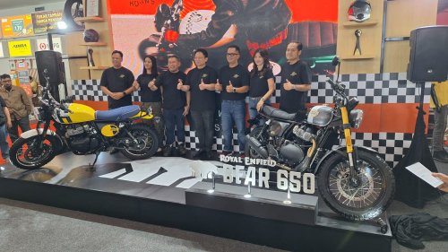 Royal Enfield Bear 650 Resmi Meluncur di IIMS 2026, Segini Harganya