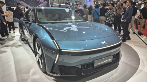 Xpeng, XPENG Hadir di IIMS 2026 Tampilkan Pengembangan Teknologi AI