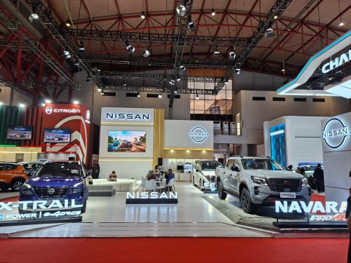 Nissan Indonesia Hadirkan All New Navara, Serena e-Power dan Xtrail e-Power di IIMS 2025