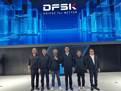 DFSK Ganti Logo Global di IIMS 2026, Tegaskan Slogan Drive For Better