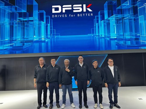 DFSK Ganti Logo Global di IIMS 2026, Tegaskan Slogan Drive For Better