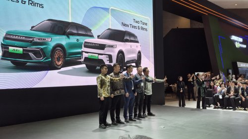 Jaecoo, JAECOO Ungkap Capaian J5 EV dan Strategi di IIMS 2026