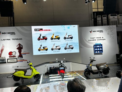 Terungkap Resep Indomobil Emotor Bisa Jual Motor Listrik QT Cuma Rp 15 Juta