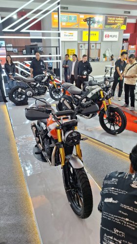 Triumph Luncurkan Motor Paling Terjangkau di IIMS 2026, Segini Harganya