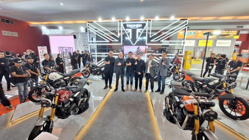 Triumph Luncurkan Motor Paling Terjangkau di IIMS 2026, Segini Harganya