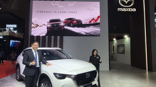 Mazda, Mazda CX-60, The New Mazda CX-60 Sport Resmi Diperkenalkan di Ajang IIMS 2026