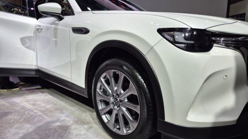 The New Mazda CX-60 Sport Resmi Diperkenalkan di Ajang IIMS 2026