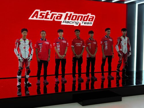 AHM Luncurkan Line Pembalap AHRT Utuk Musim Balap 2026, Total Ada 11 Pembalap