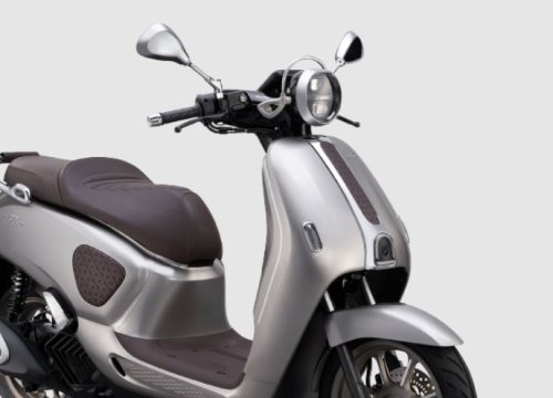 Wuyang Honda Luncurkan Skutik Retro Bergaya Premium, Bisa Jalan 350 Km Sekali Full Tank