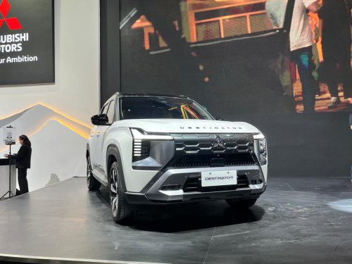 Kupas Tuntas Destinator 55th Anniversary Edition, Model Spesial Mitsubishi di IIMS 2026