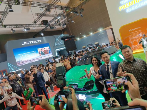 World Premier Lepas E4 EV Hadir di IIMS 2026, Kapan Mulai Dijual?