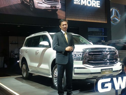 GWM Tank 500 Diesel Hadir di IIMS 2026, Segini Harga Resminya