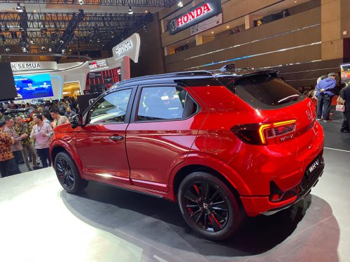 Honda, Honda WR-V RS di IIMS Dapat Penyegaran, Makin Ganteng dan Canggih