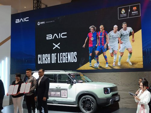 BAIC | BAIC Hadir di IIMS 2026, Kasih 3 Pilihan Buat BJ30 Hybrid Buat Konsumen