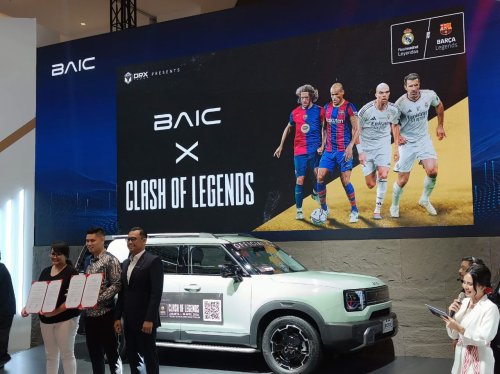 BAIC, BAIC Hadir di IIMS 2026, Kasih 3 Pilihan Buat BJ30 Hybrid Buat Konsumen