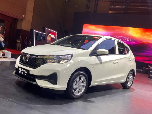 Cek Rival Honda Brio Satya S CVT, Harganya Dekat Dengan Siapa Saja Ya?