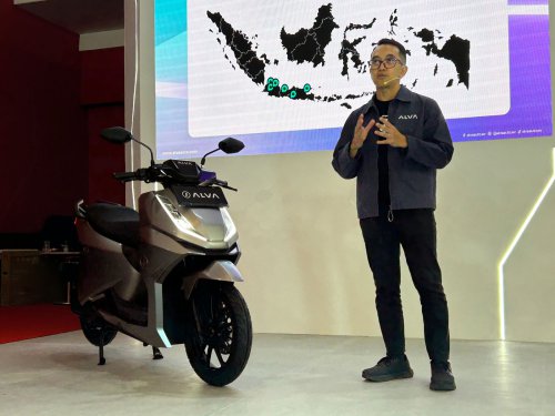 ALVA Luncurkan N3 Next Gen di IIMS 2026, Charge Cepat, Jarak Tempuh Lebih Jauh