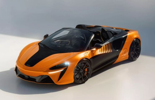 McLaren, Rayakan Juara F1 2025, McLaren Luncurkan Supercar Edisi Spesial, Jumlahnya Cuma Segini