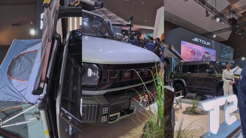 Jetour, Jetour T2 Tahan Harga Rp 568 Juta di IIMS 2026, Ini Spesifikasinya