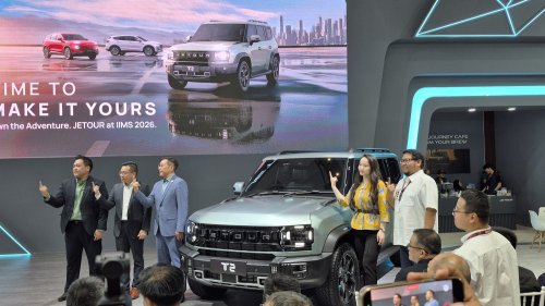 Jetour, Jetour T2 Tahan Harga Rp 568 Juta di IIMS 2026, Ini Spesifikasinya