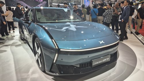 XPENG Pamerkan 'The Next P7' di IIMS 2026, Ini Detail Bentuknya