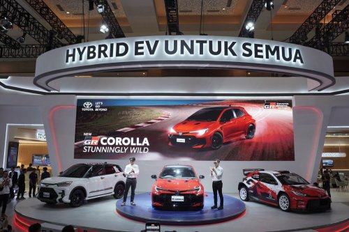 GR Corolla Dapat Improvement di IIMS 2026, Fokus Performa dan Handling
