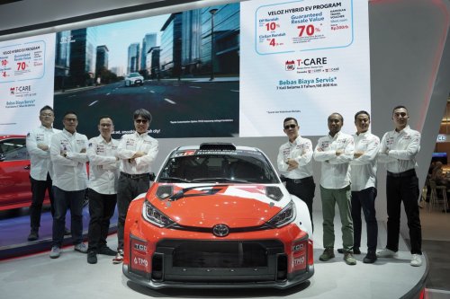 GR Corolla Dapat Improvement di IIMS 2026, Fokus Performa dan Handling