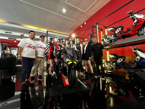 Italjet Indonesia Hadirkan 700 Twin dan Global Launch Dragster R200 di IIMS 2026