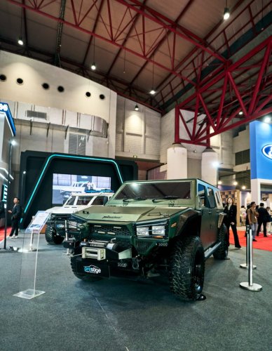 Prestige Pamer Pindan Maung MV1 dan MV2 4x4 di IIMS 2026, Intip Spesifikasinya