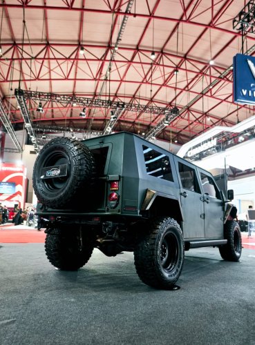 Prestige Pamer Pindan Maung MV1 dan MV2 4x4 di IIMS 2026, Intip Spesifikasinya