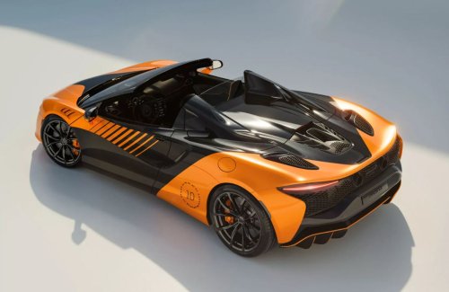 McLaren, Rayakan Juara F1 2025, McLaren Luncurkan Supercar Edisi Spesial, Jumlahnya Cuma Segini