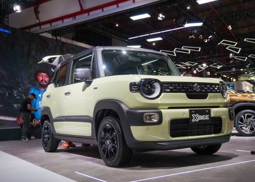 Suzuki , Calon Laris Kalau Masuk Indonesia, Cek Lagi Nih Iritnya Suzuki XBee