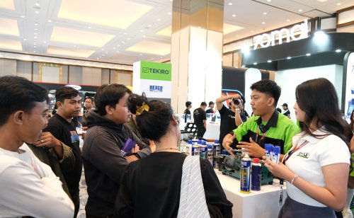 Tak Cuma Tawarkan Pelumas, Rexco Bawa Segudang Kejutan di IIMS 2026