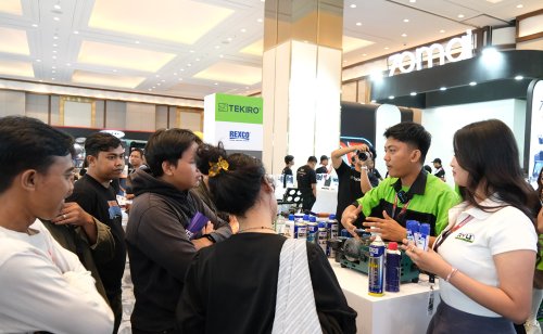 Tak Cuma Tawarkan Pelumas, Rexco Bawa Segudang Kejutan di IIMS 2026