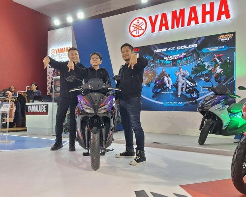 Yamaha, Yamaha Aerox Alpha Hadir Dengan Warna Baru di IIMS 2026, Segini Harganya