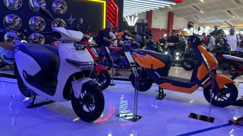 Tahun Ini AHM Akan Update Line Up Motor Listrik, Ini Bocorannya