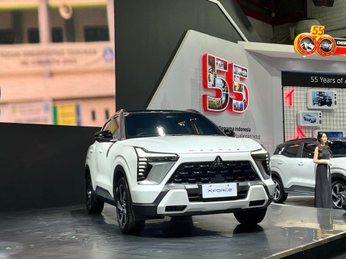 Xforce 55th Anniversary Edition, Model Spesial 55 Tahun Mitsubishi di Indonesia