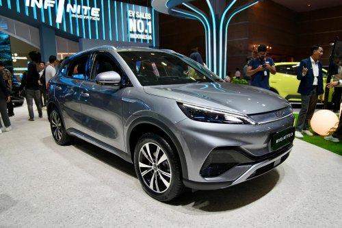 BYD, BYD Atto 3, BYD Atto 3 Advanced Plus Hadir Di IIMS 2026, Harga Rp 415 Juta