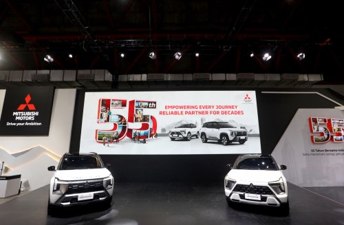 Mitsubishi, Mitsubishi Kantongi Penjualan Hampir 1.000 Unit di IIMS 2026, Model Ini yang Paling Laris