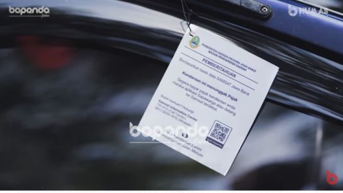 Razia Tunggakan Pajak Kendaraan di Jawa Barat 2026, Petugas Sampai Masuk Parkiran Pabrik